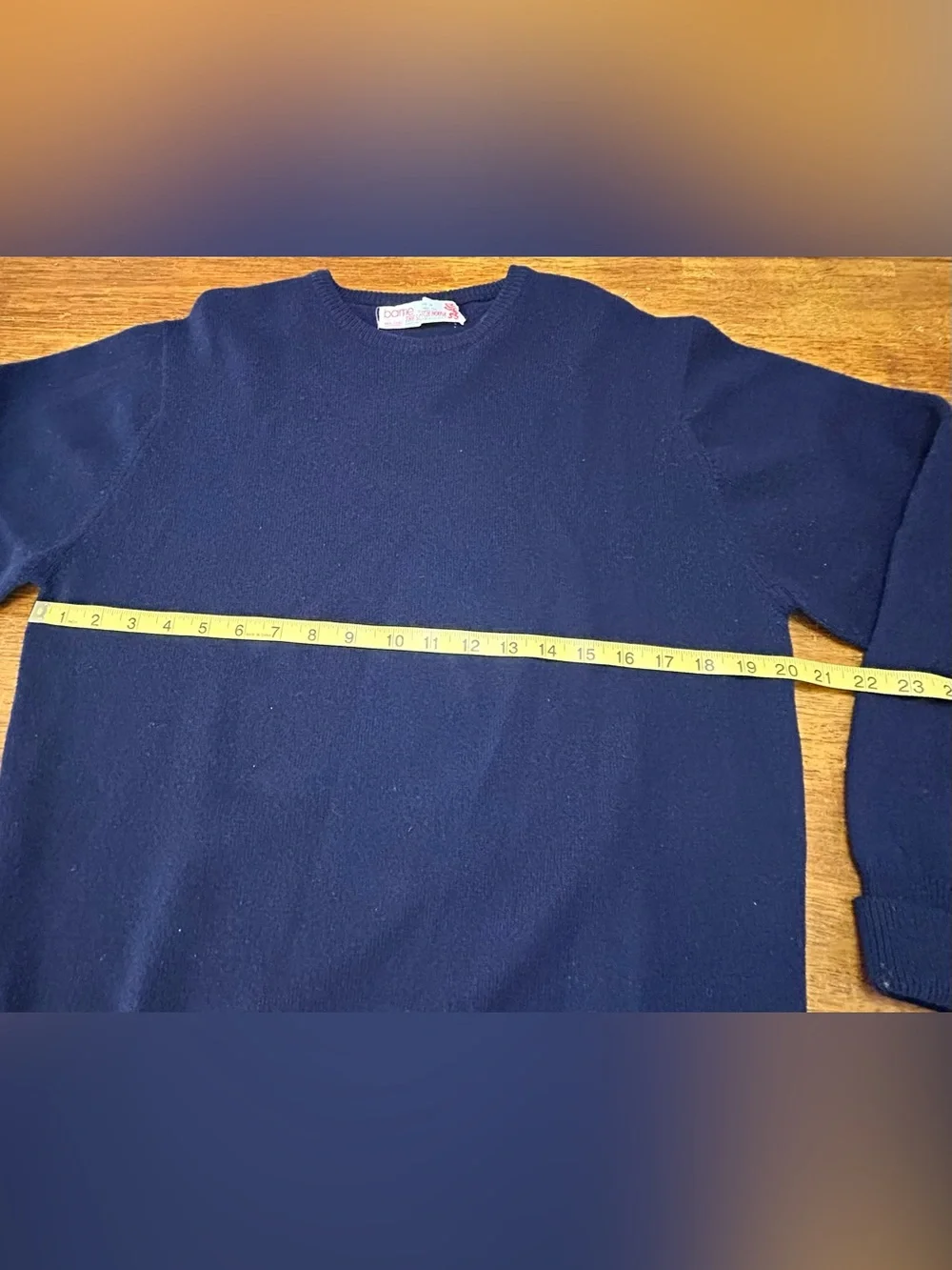 The Scotch House soft navy